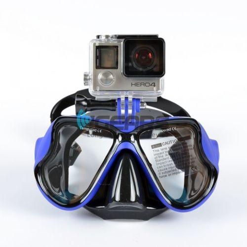 送料無料 新品○GoPro用 水中マスク ゴーグル○ゴープロ用