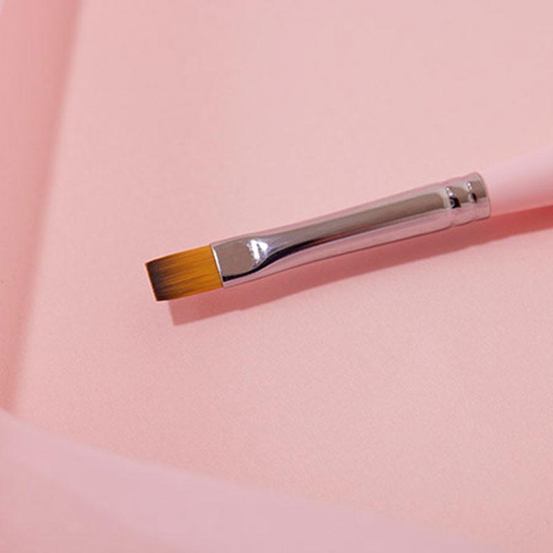 新品　パラジェルブラシ　筆　スクエア　ピンク　キャップ　付き パラジェル パラブラシ square #pink | すべての商品 | | para gel