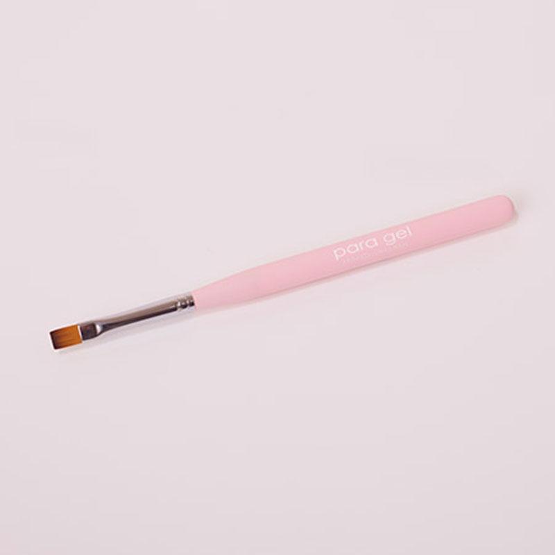 新品　パラジェルブラシ　筆　スクエア　ピンク　キャップ　付き 新品 パラジェルブラシ 筆 スクエア ピンク キャップ 付き 新品