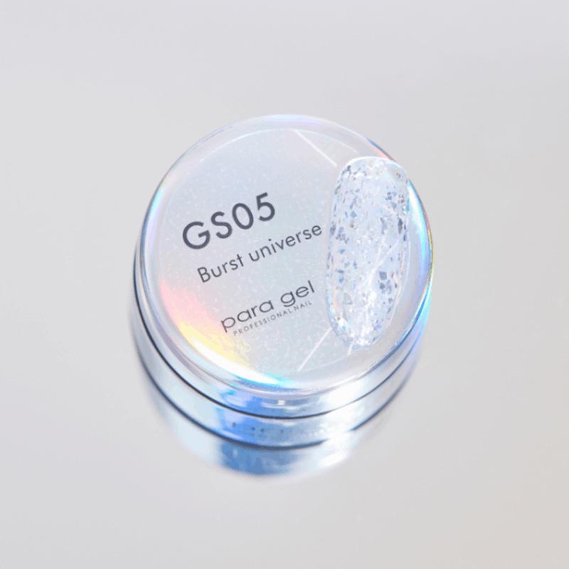 para gel（パラジェル） デザイナーズライン 3g 5色からご選択 GS01