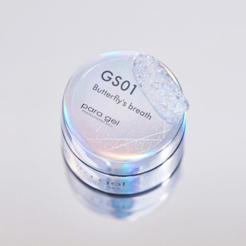 para gel（パラジェル） デザイナーズライン 3g 5色からご選択 GS01