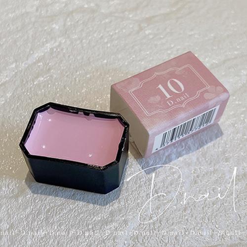 ディーネイル D.nail カラージェル マカロンジェルパレット 2.5g 固形