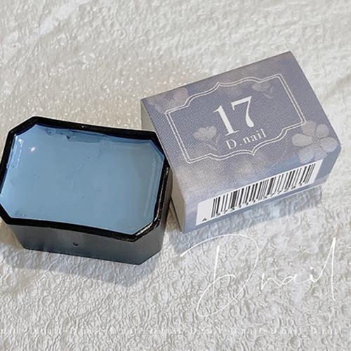 ディーネイル D.nail カラージェル マカロンジェルパレット 2.5g 固形