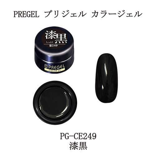 プリジェル カラージェル Pregel カラーex Pg Ce249 漆黒 ブラック マット 4g ネイルカラー ネイリスト セルフネイル ジェルネイル ジェルカラー 新品 送料無料 Pregel029 エルストア 通販 Yahoo ショッピング