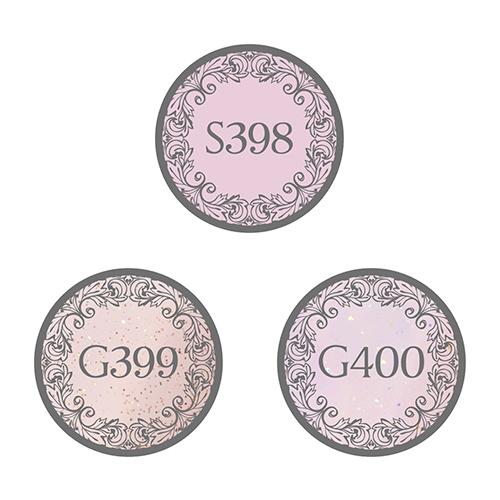 プリジェル PREGEL ミューズ サクラシリーズ カラージェル 3g 3種から