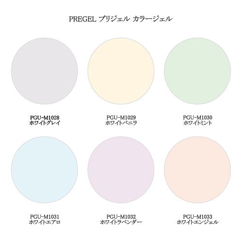 PREGEL プリジェル　33色 プリジェル カラージェル PREGEL カラーEX PG-CE881 PG-CE882 PG