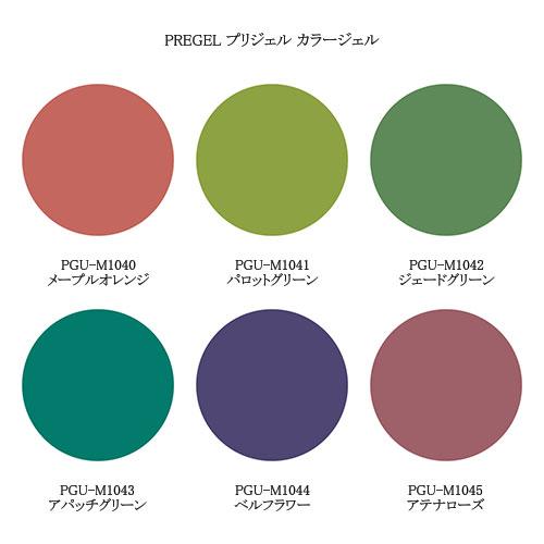 激安⭐︎未開封　プリジェル•ミューズ・カラージェル40色⭐︎ プリジェル PREGEL ミューズ カラージェル 3g 6色からご選択 PGU