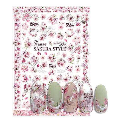 写ネイル PRO さくらネイル サクラスタイル 5種類からご選択