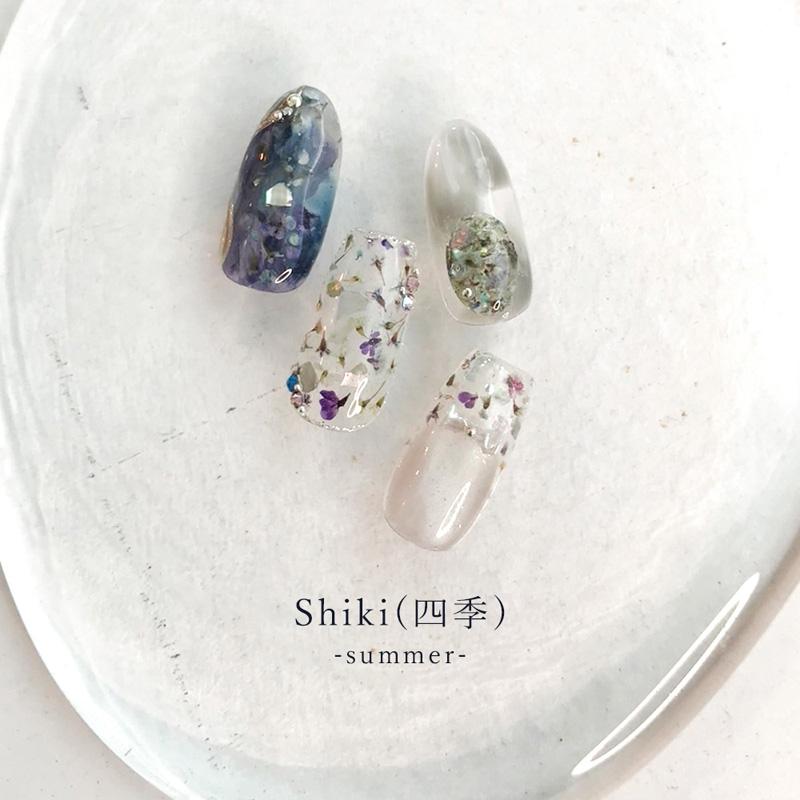 SMint エスミント YouS × Artist 押し花 四季 約0.3g×4色セット ドライ