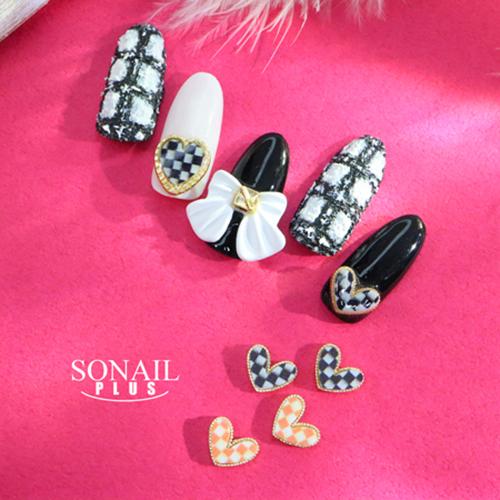 ソネイル SONAIL ネイルデコパーツ 山崎セレクト 3種からご選択 ハート 