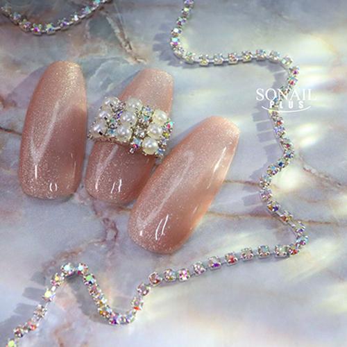 ソネイル SONAIL ネイルチェーン 5種からご選択 ビジューライン