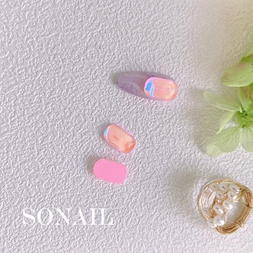 ソネイル SONAIL スムース フェイクゼリー グロッシーパーツ 8個セット