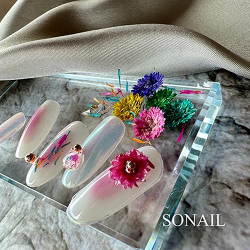 ソネイル SONAIL ドライフラワーネイル 2g 2種類からご選択 花