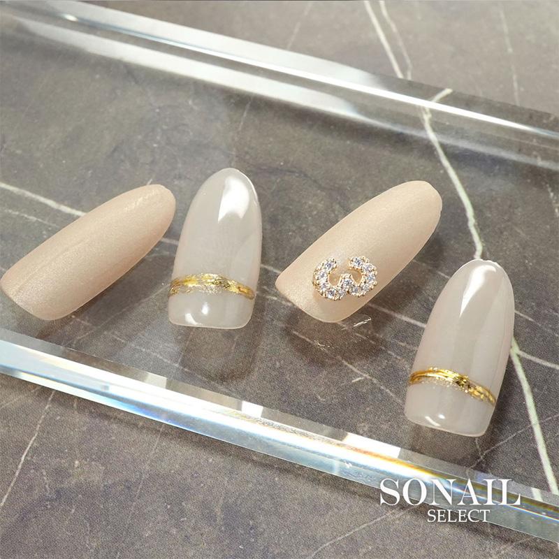ソネイル SONAIL ナンバービジュー No.0-No.9 2個入り 9種類からご選択