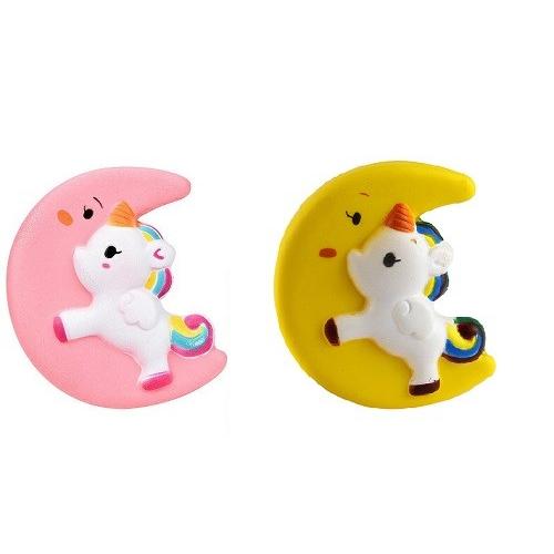 新品 送料無料 スクイーズ 月 ユニコーン ムーンユニコーン 低反発 ぬいぐるみ おもちゃ 動物 かわいいストラップ 握る ストレス解消 もちもち Squishy008 エルストア 通販 Yahoo ショッピング