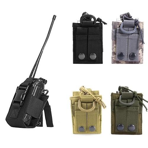 サバイバルゲーム用のウェスト収納ケース サバゲー ミリタリー ウエスト 無線機ホルダー カラー選択可能 ポーチ