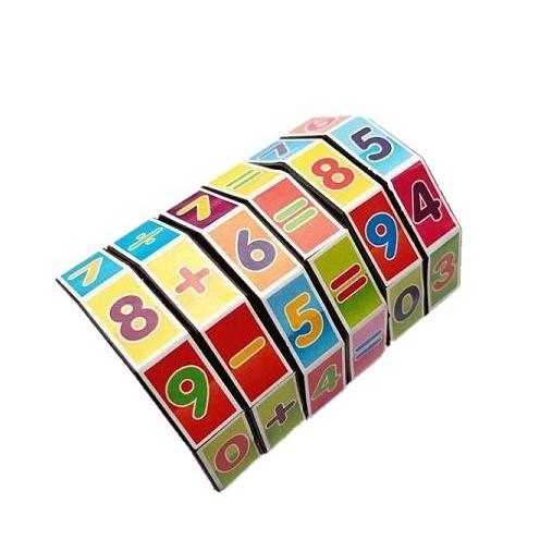 ナンバーブロックキューブ 楽しく算数 カラフル 10角 円筒型 計算パズル 知育玩具 学習 キッズ 楽しい ブロック おもちゃ 想像力 知能発達 送料 無料 新品 Taba0168 エルストア 通販 Yahoo ショッピング