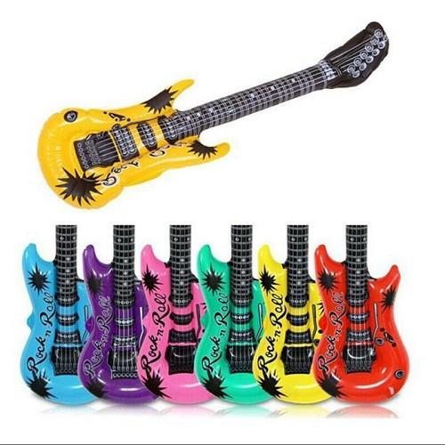 ビーチギター 約95cmビッグサイズ ランダムカラー イベント パーティー