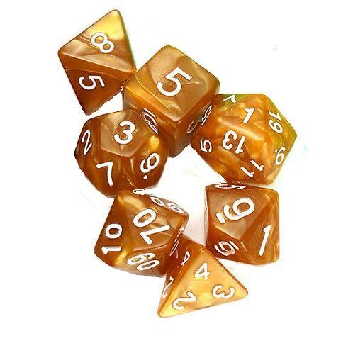 サイコロ 多面体 7種類のダイス 鮮やか色調 レア色 ゴールド シルバー 袋ケース付き セット パーティー すごろく Rpg ゲーム 送料無料 新品 Taba0248 エルストア 通販 Yahoo ショッピング