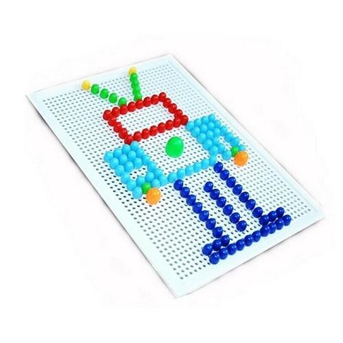 早期知育玩具 ペグボード ビーズ クリエイティブ キッズパズル 大サイズ 大容量 296個セット カラフル おもちゃ 楽しい 送料無料 新品 Taba0368 エルストア 通販 Yahoo ショッピング