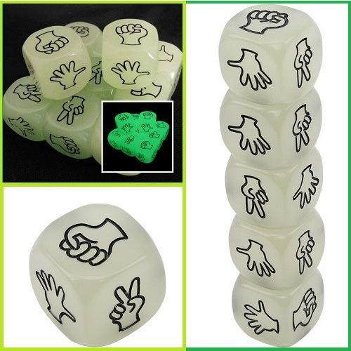 サイコロ 6面体 ジャンケン 発光 ダイス 5個 ライトエミッション 袋ケース付き セット シンプル 夜間発色 パーティーギフト ゲーム すごろく Rpg ボードゲーム Taba05 エルストア 通販 Yahoo ショッピング