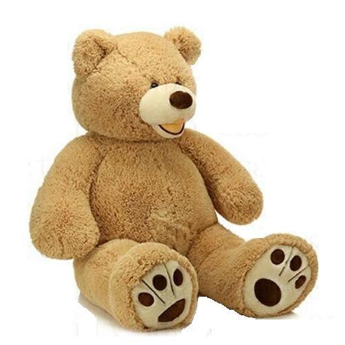 中綿無し クマさんのぬいぐるみ 外装のみ 特大 約130cm 癒し 抱き枕 誕生日 パーティー インテリア アニマル 可愛い おもちゃ 送料無料 新品 Taba093 エルストア 通販 Yahoo ショッピング