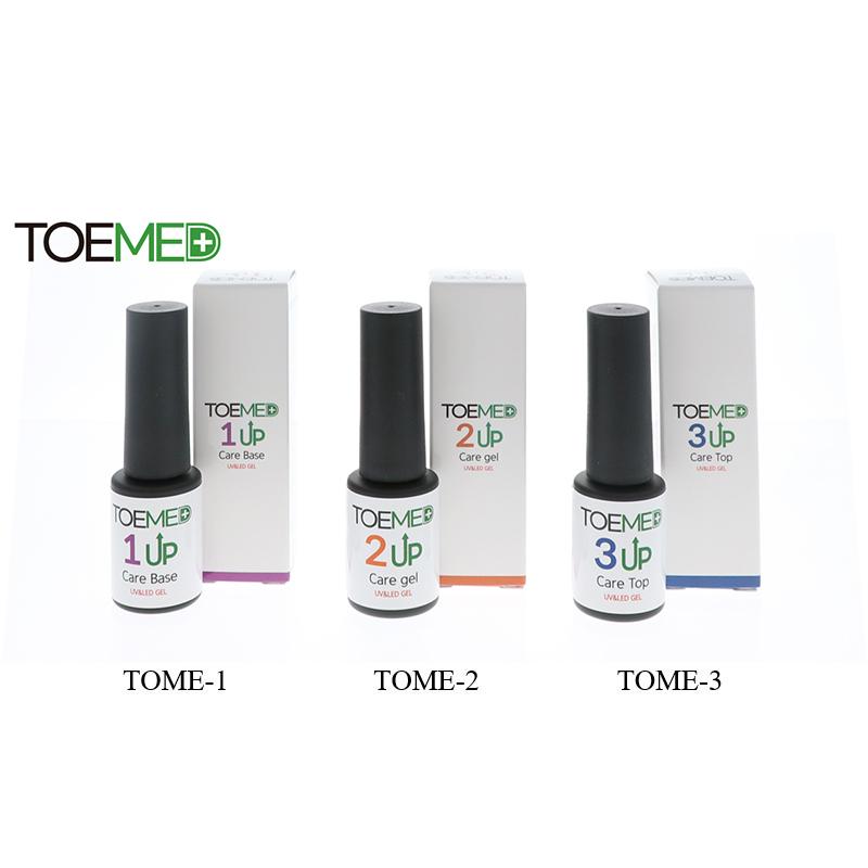 TOEMED 1Up, 2Up, 3Up ネイルケアセット 【公式通販】