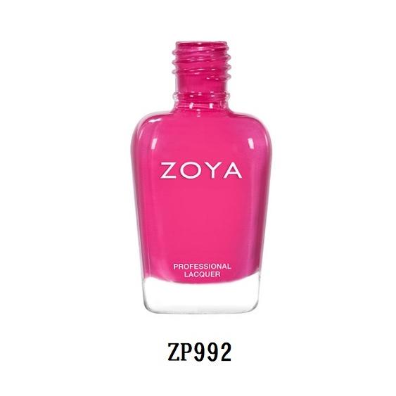 ZOYA ゾーヤ ZP992 DACEY 15ml ピンク ネイルカラー ネイルラッカー