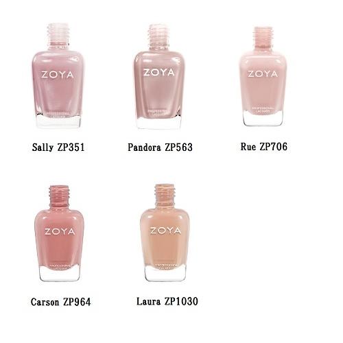 ZOYA ゾーヤ ZP351 ZP563 ZP706 ZP964 ZP1030 15ml 5色から選択 ピンク