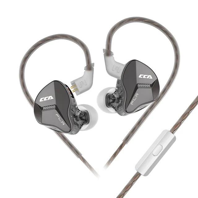 CCA FLA 有線イヤホン ノイズキャンセリング インイヤーイヤホン