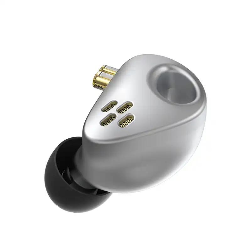 Cca cxs イヤホン メタル アルミニウム hifi ミュージック 有線 IEM