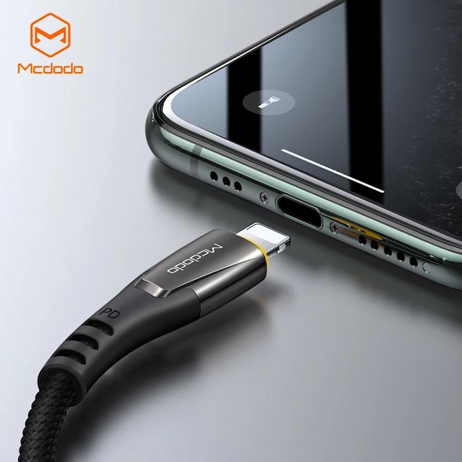 iPhoneケーブル 急速充電 光る PD タイプc ライトニング 充電器