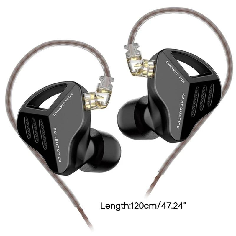 KZ イヤホン ZVX 有線イヤホン 1DDインナーイヤー 3.5mm hifi 中華イヤホン｜elem20｜15