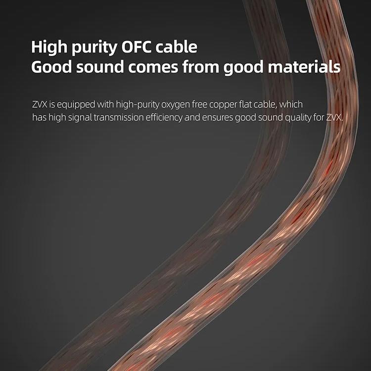 KZ イヤホン ZVX 有線イヤホン 1DDインナーイヤー 3.5mm hifi KZ イヤホン ZVX 有線イヤホン 1DDインナーイヤー 3.5mm hifi