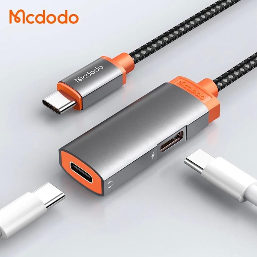 USB C to DC3.5mm アダプター 2in1