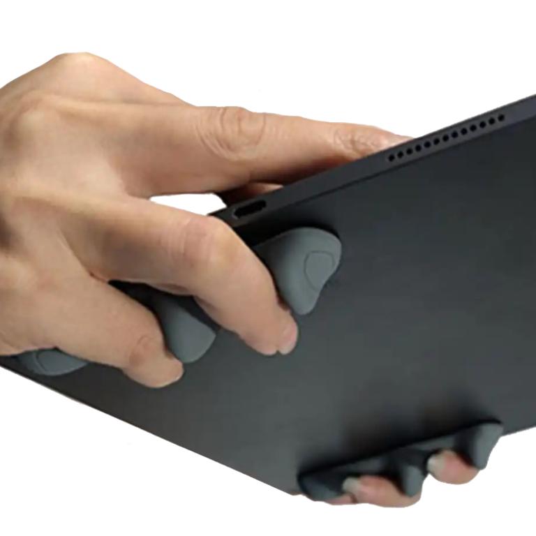 iPad タブレット スマホゲーム用グリップ シリコン コントローラー 4本指 6本指 8本指｜elem20｜12