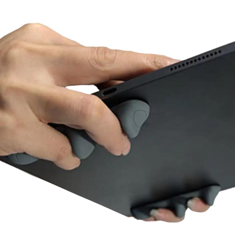iPad タブレット スマホゲーム用グリップ シリコン コントローラー 4本