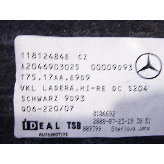 メルセデス ベンツ W204 C200 等 ワゴン カーゴルーム  右 リア 内張り カバー パネル 2046903025  [4193] |  | 02