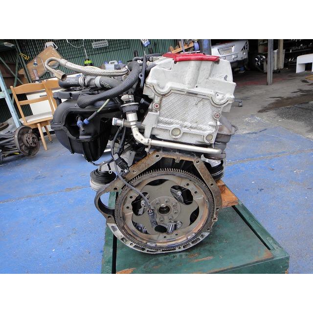 メルセデス ベンツ SLK R170 170449 等 エンジン 本体 1118 走行