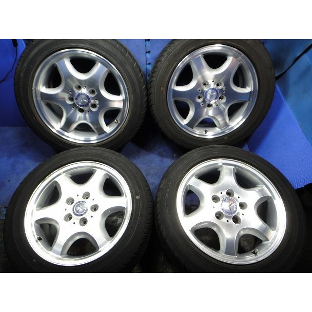 メルセデス ベンツ SLK R170 等 純正 16インチ アルミ ホイール タイヤ 