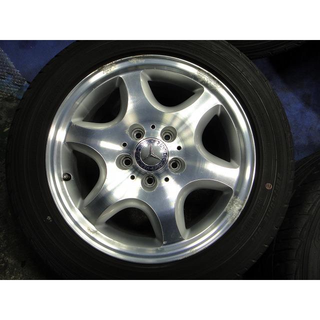 メルセデス ベンツ SLK R170 等 純正 16インチ アルミ ホイール タイヤ 