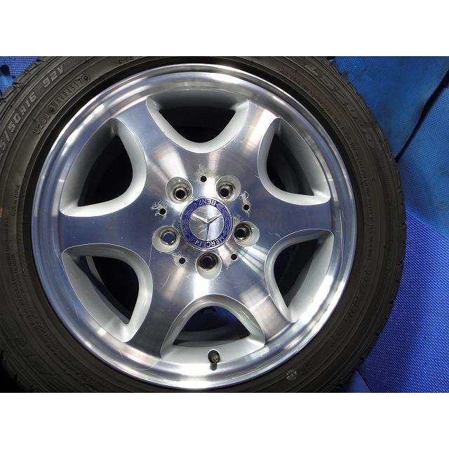 メルセデス ベンツ SLK R170 等 純正 16インチ アルミ ホイール タイヤ 