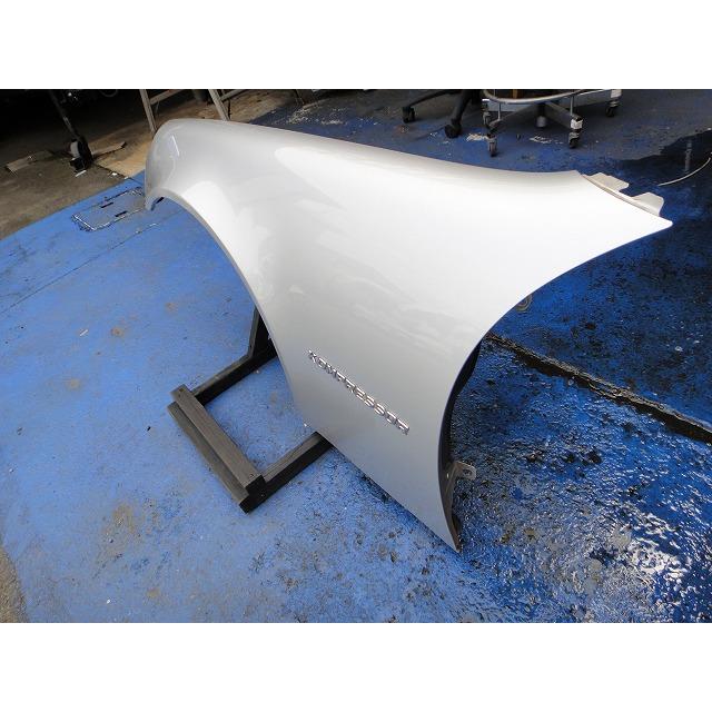 メルセデス ベンツ SLK R170 等 後期 左 フロント フェンダー  744/ブリリアント シルバー  [0011] |  | 02