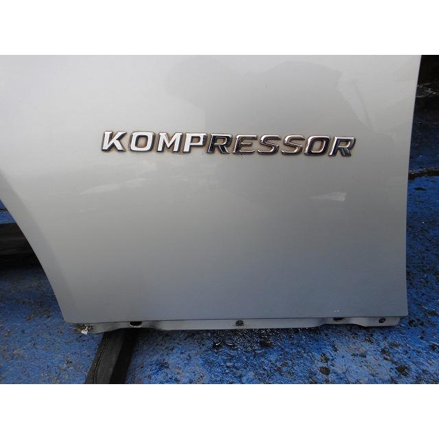 メルセデス ベンツ SLK R170 等 後期 左 フロント フェンダー  744/ブリリアント シルバー  [0011] |  | 03