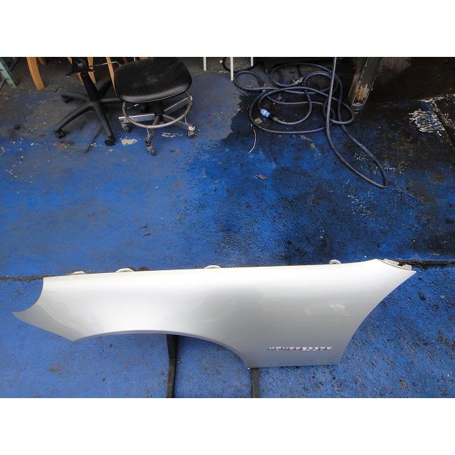 メルセデス ベンツ SLK R170 等 後期 左 フロント フェンダー  744/ブリリアント シルバー  [0011] |  | 04