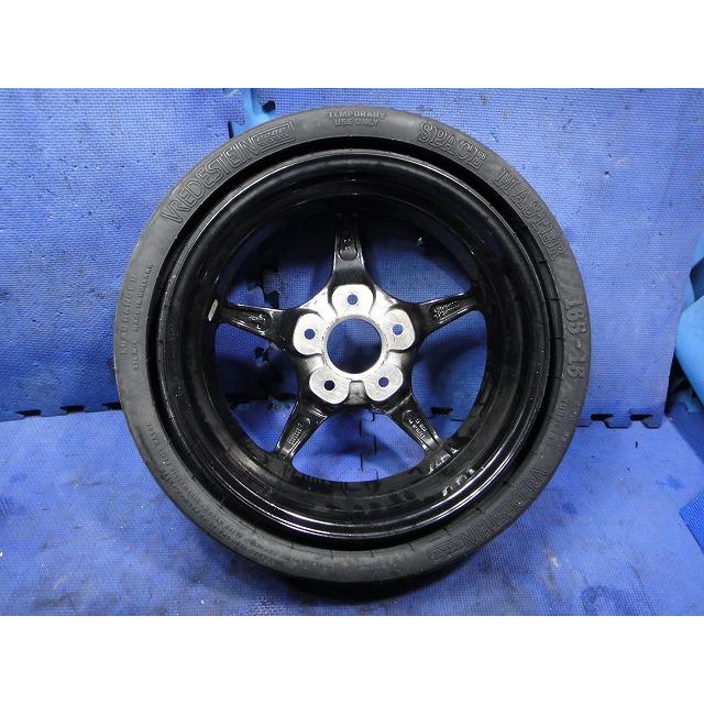 メルセデス ベンツ SLK R170 等 純正 スペア タイヤ 165/15　品番 2034012002  [0011] |  | 02