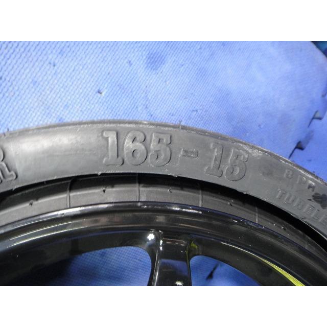メルセデス ベンツ SLK R170 等 純正 スペア タイヤ 165/15　品番 2034012002  [0011] |  | 03