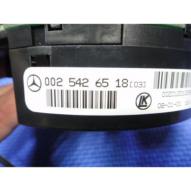メルセデス ベンツ SLK R170 等 ステアリング アングル センサー スパイラル 品番 0025426518  [0011] |  | 02