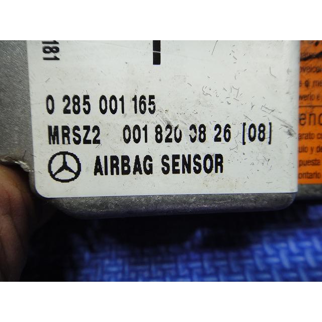メルセデス ベンツ SLK R170 等 エアバック コンピューター  品番 0018200826 [0011] |  | 01