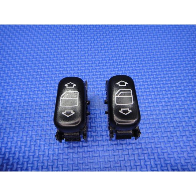 メルセデス ベンツ SLK R170 等  パワーウィンドウ スイッチ x2個  品番 1708201510  [0011] | 